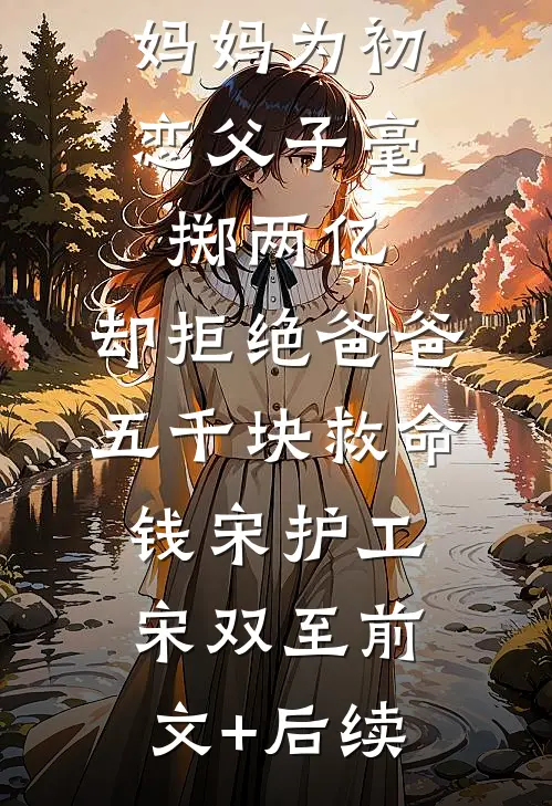 妈妈为初恋父子毫掷两亿，却拒绝爸爸五千块救命钱宋护工宋双至前文+后续