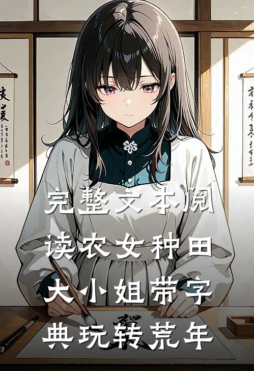 完整文本阅读农女种田，大小姐带字典玩转荒年
