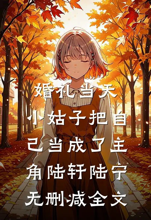 婚礼当天，小姑子把自己当成了主角陆轩陆宁无删减全文