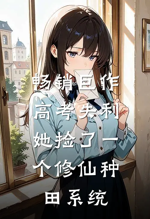 畅销巨作高考失利，她捡了一个修仙种田系统