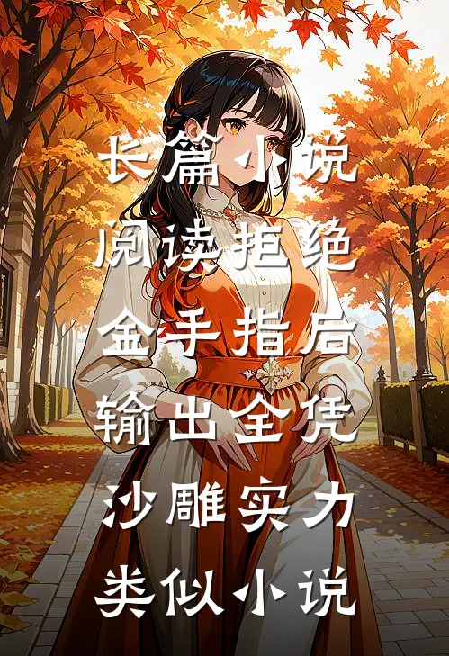 长篇小说阅读拒绝金手指后,输出全凭沙雕实力类似小说