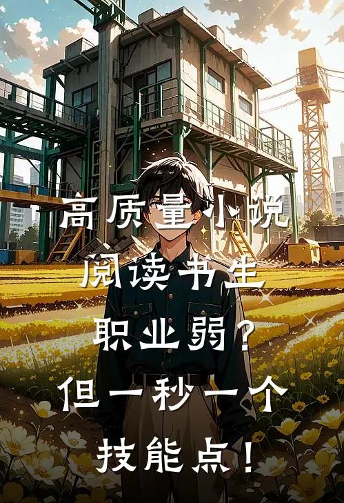 高质量小说阅读书生职业弱？但一秒一个技能点！