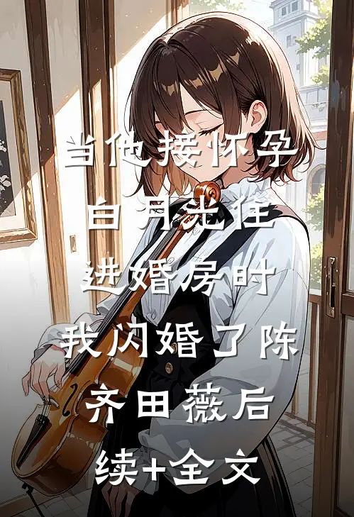 当他接怀孕白月光住进婚房时，我闪婚了陈齐田薇后续+全文
