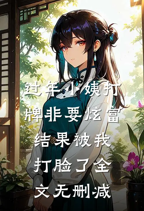 过年小姨打牌非要炫富，结果被我打脸了全文无删减