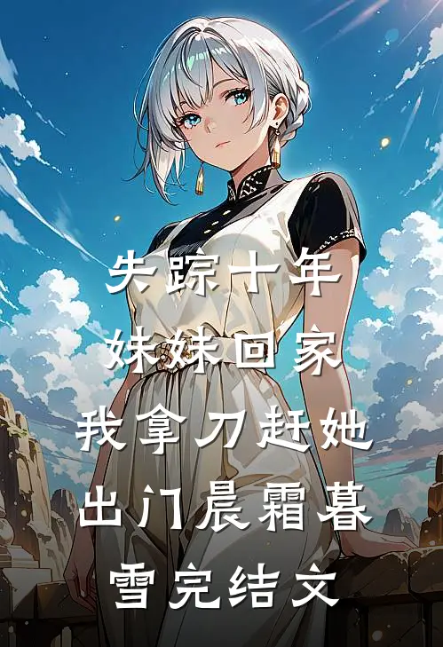 失踪十年妹妹回家，我拿刀赶她出门晨霜暮雪完结文