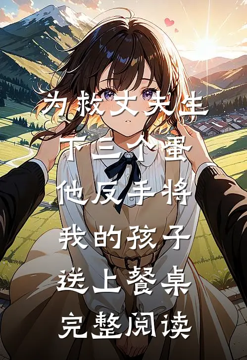 为救丈夫生下三个蛋，他反手将我的孩子送上餐桌完整阅读