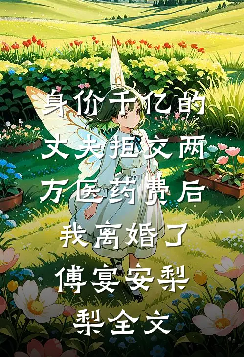 身价千亿的丈夫拒交两万医药费后，我离婚了傅宴安梨梨全文