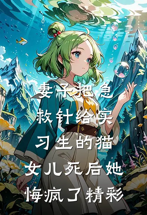 妻子把急救针给实习生的猫，女儿死后她悔疯了精彩