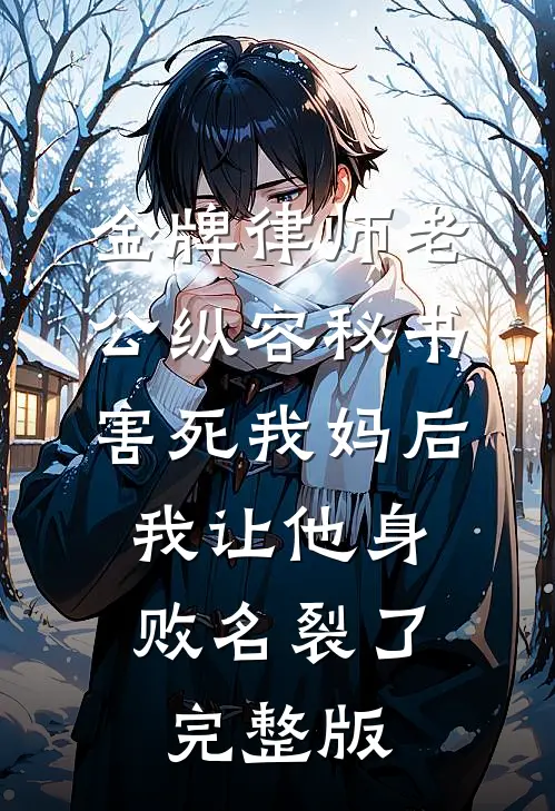 金牌律师老公纵容秘书害死我妈后，我让他身败名裂了完整版