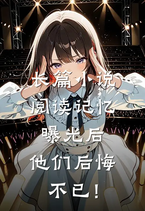 长篇小说阅读记忆曝光后，他们后悔不已！