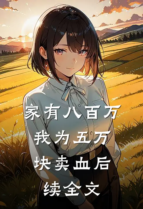 家有八百万，我为五万块卖血后续全文