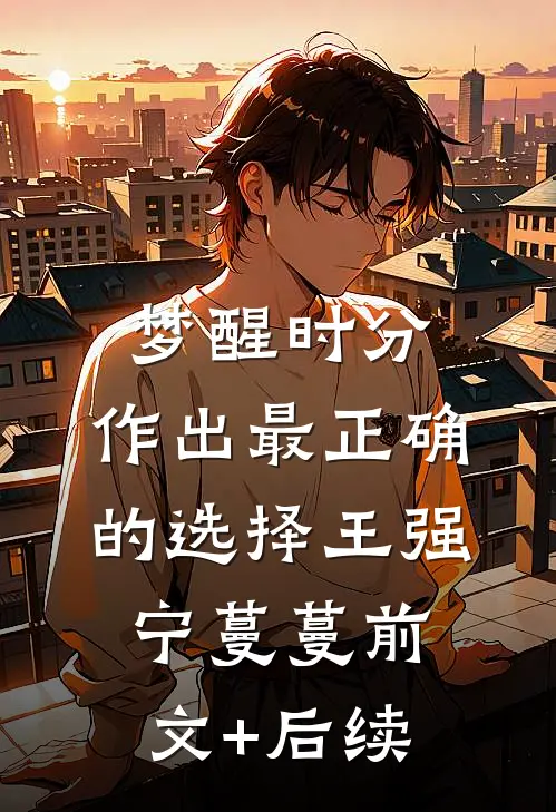 梦醒时分，作出最正确的选择王强宁蔓蔓前文+后续