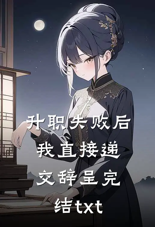 升职失败后，我直接递交辞呈完结txt