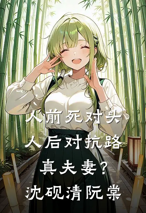 人前死对头，人后对抗路真夫妻？沈砚清阮棠