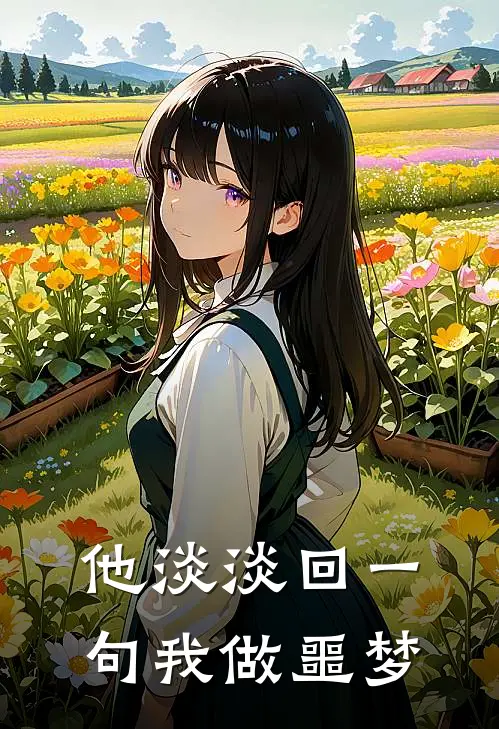他淡淡回一句我做噩梦