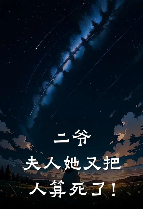 二爷，夫人她又把人算死了！