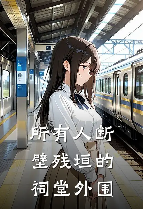 所有人断壁残垣的祠堂外围