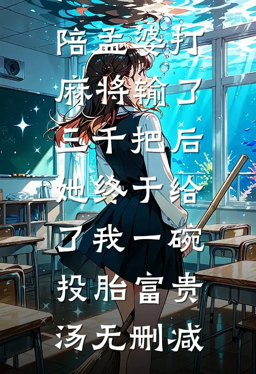 陪孟婆打麻将输了三千把后，她终于给了我一碗投胎富贵汤无删减