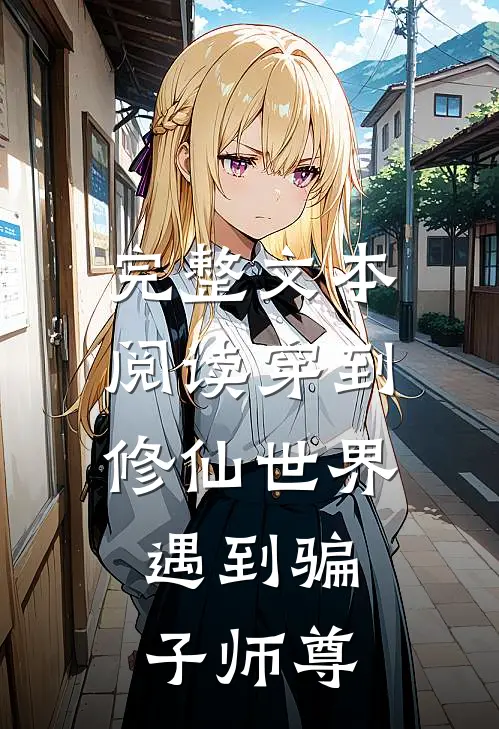 完整文本阅读穿到修仙世界：遇到骗子师尊