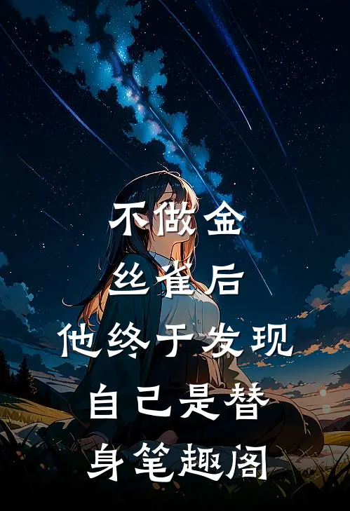 不做金丝雀后，他终于发现自己是替身笔趣阁