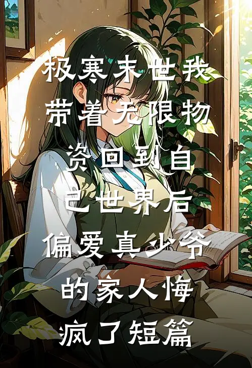 极寒末世我带着无限物资回到自己世界后，偏爱真少爷的家人悔疯了短篇