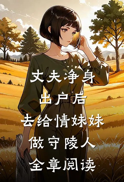 丈夫净身出户后，去给情妹妹做守陵人全章阅读
