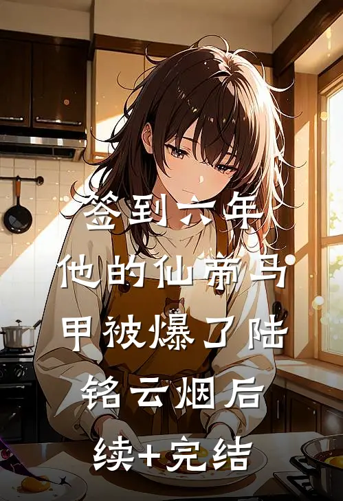 签到六年，他的仙帝马甲被爆了陆铭云烟后续+完结