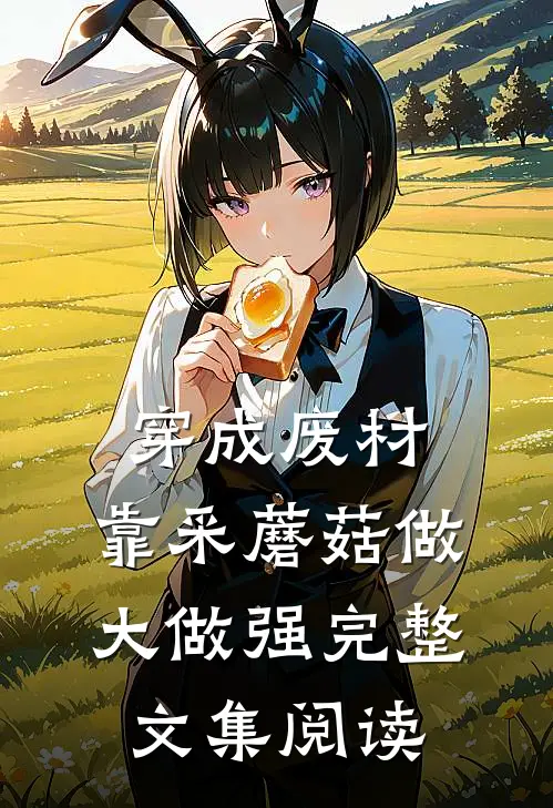 穿成废材，靠采蘑菇做大做强完整文集阅读