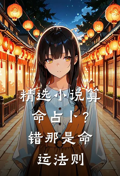 精选小说算命占卜？错，那是命运法则