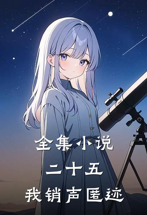 全集小说二十五，我销声匿迹
