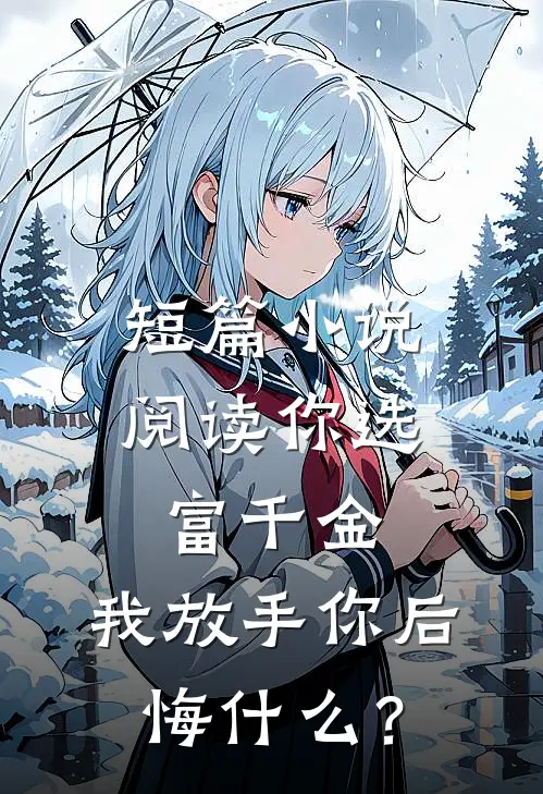短篇小说阅读你选富千金，我放手你后悔什么？