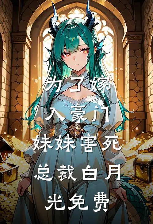 为了嫁入豪门，妹妹害死总裁白月光免费