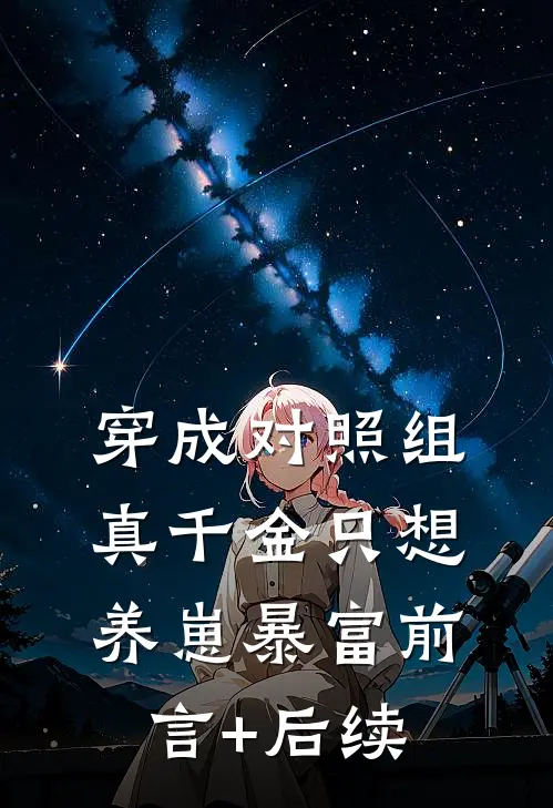 穿成对照组，真千金只想养崽暴富前言+后续