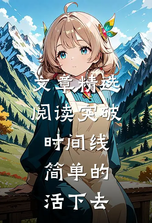 文章精选阅读突破时间线：简单的活下去