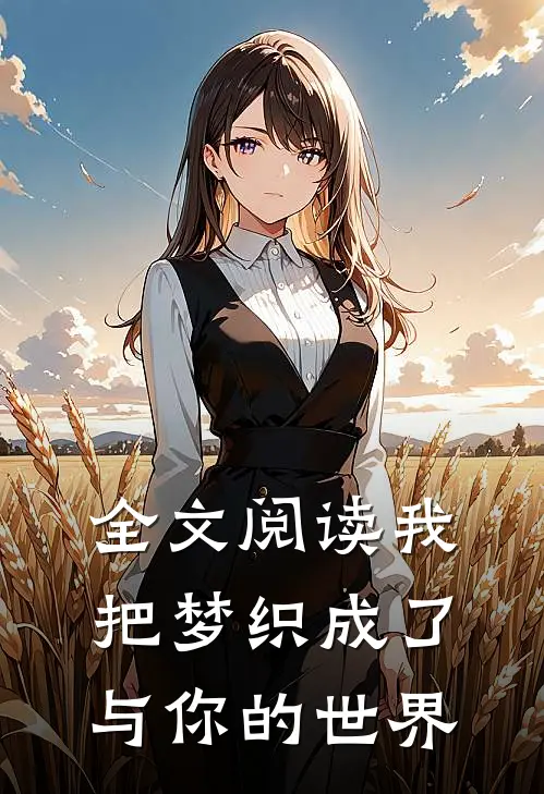 全文阅读我把梦织成了与你的世界