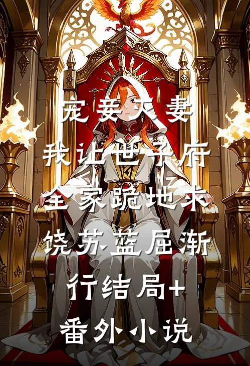 宠妾灭妻，我让世子府全家跪地求饶苏蓝屈渐行结局+番外小说