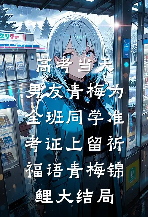 高考当天，男友青梅为全班同学准考证上留祈福语青梅锦鲤大结局