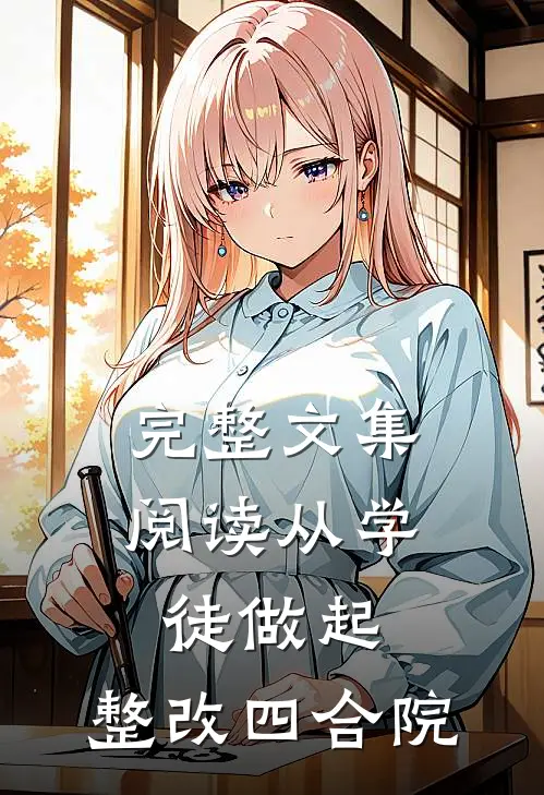 完整文集阅读从学徒做起，整改四合院