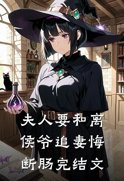 夫人要和离，侯爷追妻悔断肠完结文