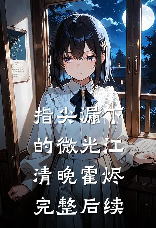 指尖漏下的微光江清晚霍烬完整后续