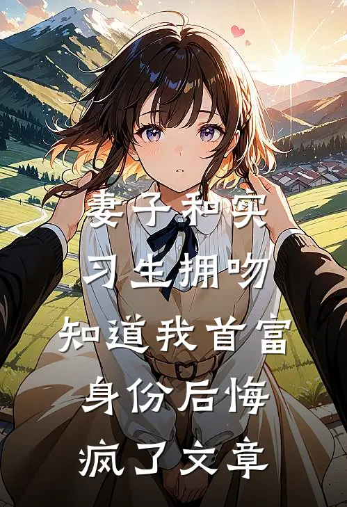 妻子和实习生拥吻，知道我首富身份后悔疯了文章