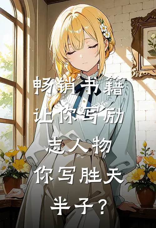 畅销书籍让你写励志人物，你写胜天半子？