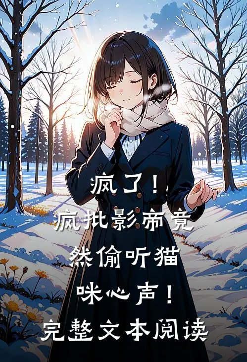 疯了！疯批影帝竟然偷听猫咪心声！完整文本阅读