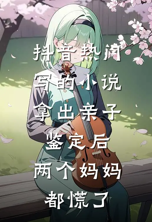 抖音热门写的小说拿出亲子鉴定后，两个妈妈都慌了