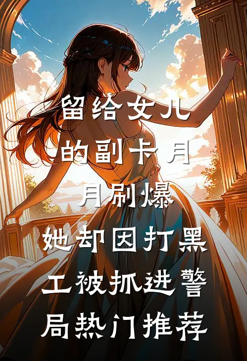 留给女儿的副卡月月刷爆，她却因打黑工被抓进警局热门推荐