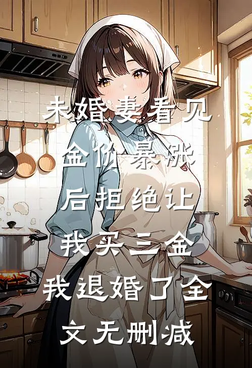 未婚妻看见金价暴涨后拒绝让我买三金，我退婚了全文无删减