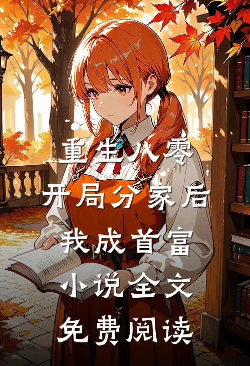 重生八零：开局分家后，我成首富小说全文免费阅读