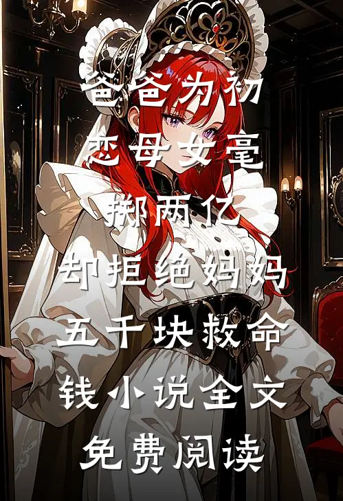 爸爸为初恋母女毫掷两亿，却拒绝妈妈五千块救命钱小说全文免费阅读