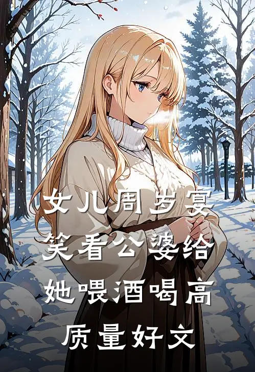 女儿周岁宴，笑看公婆给她喂酒喝高质量好文