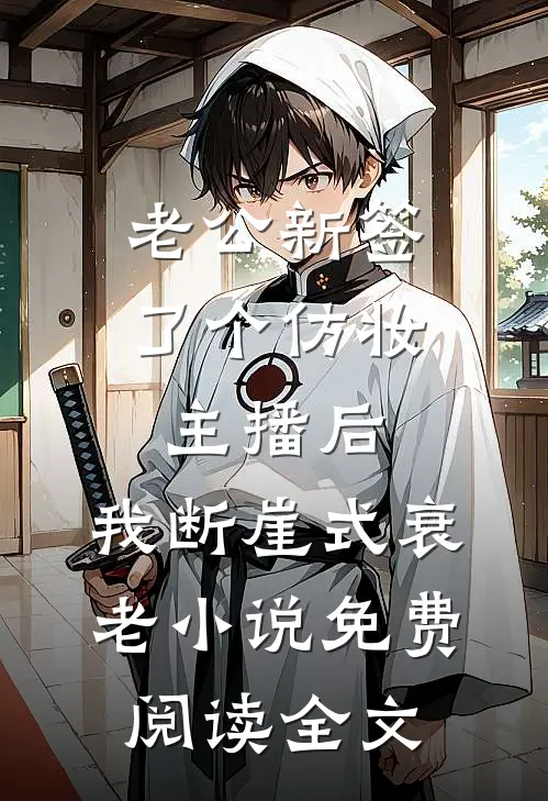 老公新签了个仿妆主播后，我断崖式衰老小说免费阅读全文